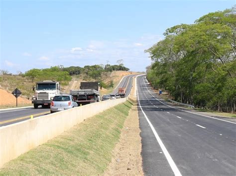 G Novo Trecho De Pista Duplicada Na Br Liberado Em Campos No