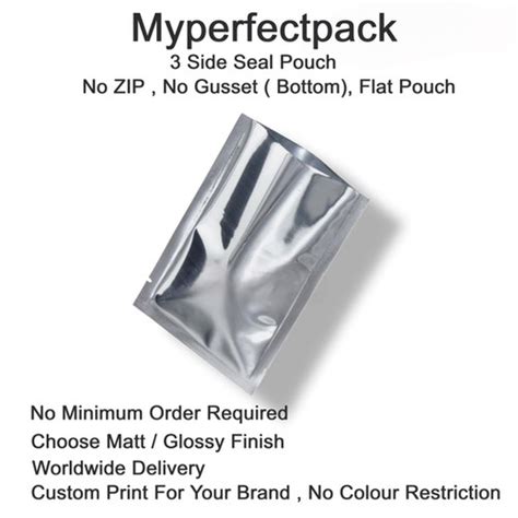 Side Seal Pouch Myperfectpack