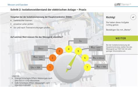 Erstpr Fung Nach Din Vde Korrekt Durchf Hren Weka