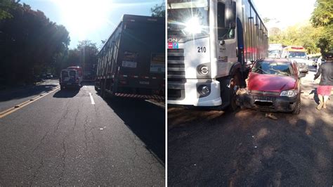 A Gazeta Ap S Batida Motorista E Motociclista S O Atropelados Em Castelo