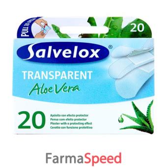 Cerotto Salvelox Trasparente Aloe Vera X Cm Pezzi