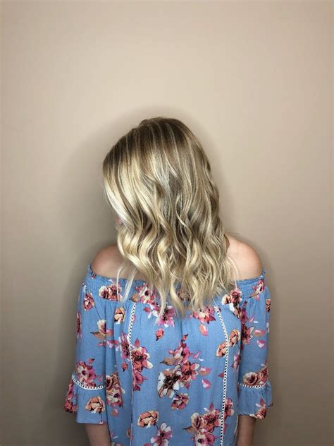 Blonde Balayage Lob Haircut Balayage Lob Lob Haircut Blonde Balayage