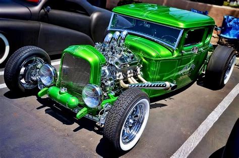 Green Hot Rod Hot Rods Cars Hot Rods Hot Rods Cars Muscle