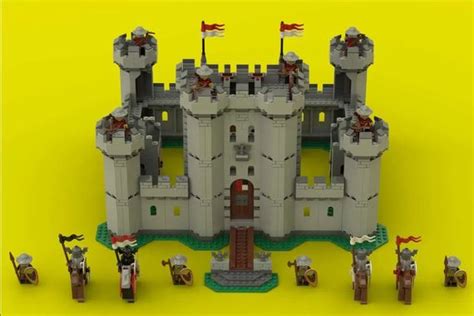 Vintage Classic Medieval Castle Lego Castle Royal Castles Medieval Castle