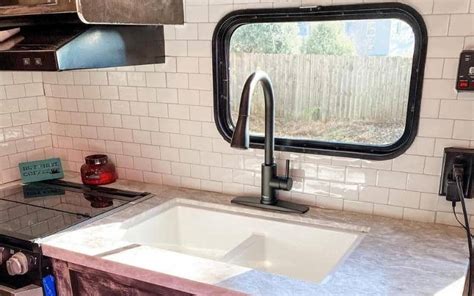 Best RV Kitchen and Bathroom Faucets for Convenience