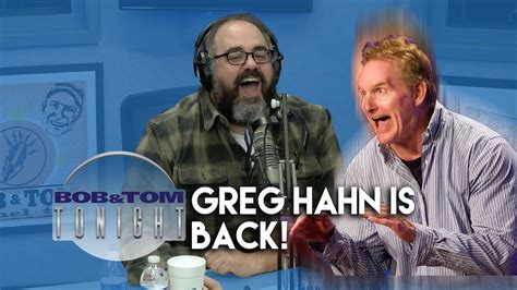 Greg Hahn Is Back Bandt Tonight Youtube