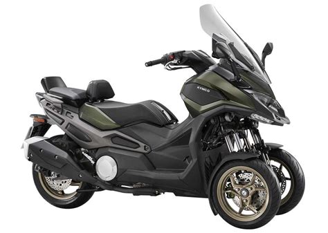 Kymco Cv Maxi Scooter Cm Roues Abs Paris