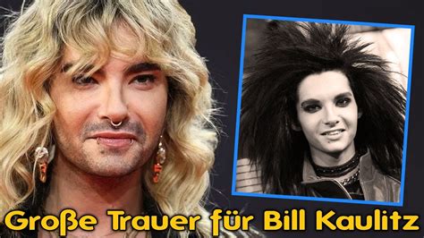 Große Trauer für Bill Kaulitz er hatte Schmerzen weil seine Liebe in