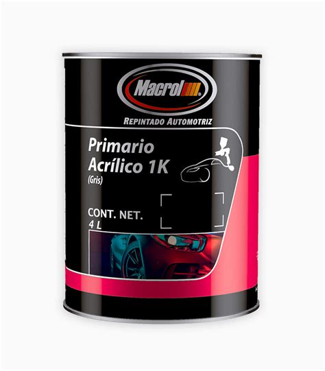 Primario Acr Lico K Mc Alvamex Pinturas