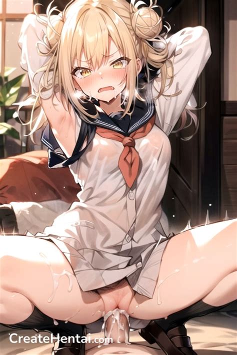 Toga Himiko My Hero Academia Warm Anime Himiko Toga AI Porn