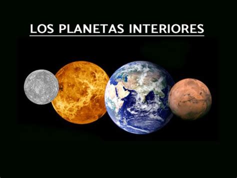 Planetas Rocosos En Nuestro Sistema Solar