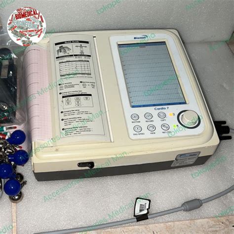 Jual Unit Ekg Ecg Chanel Bionet Cardio Touch Screen Kota Medan