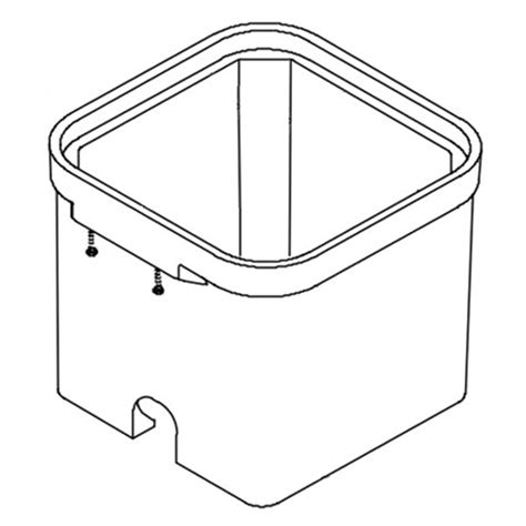 Quazite Pg2424ba24 Precast Polymer Concrete Fiberglass Reinforced Straight Underground Concrete