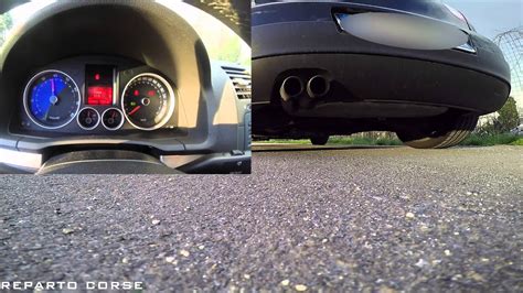 Golf V GTI DSG Sound Original Exhaust YouTube