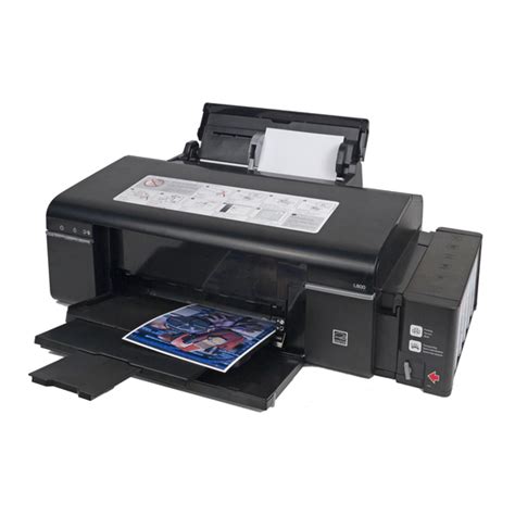 EPSON L800 MANUAL DEL USUARIO Descargar En PDF ManualsLib