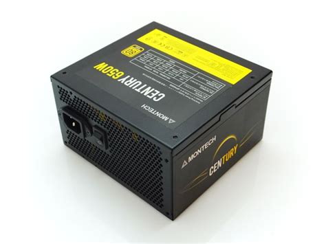 The Montech Century Gold W Psu Review The New Kid Starts Out Strong