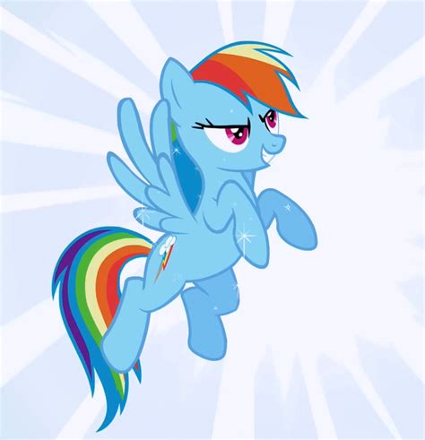 My Little Pony Rainbow Dash