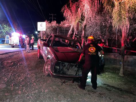 Accidente Vial Con Personal Lesionadas En Allende Punto X Punto