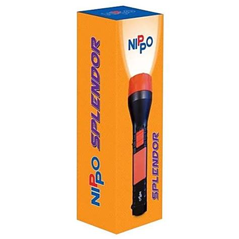 Buy Nippo Torch Led Splendor Rechargeable Pc Online At Best Price Of