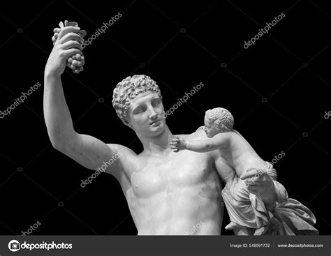 Praxiteles Hermes And The Infant Dionysus