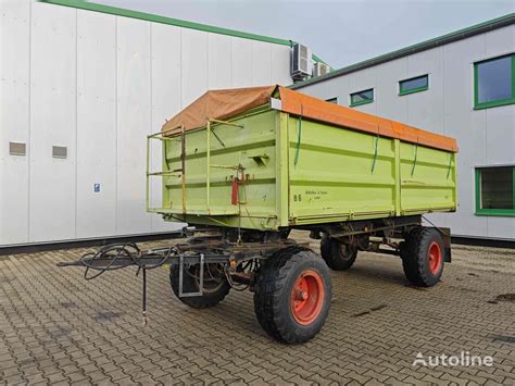 CONOW HW80 Platform Trailer For Sale Germany Spelle KV37760