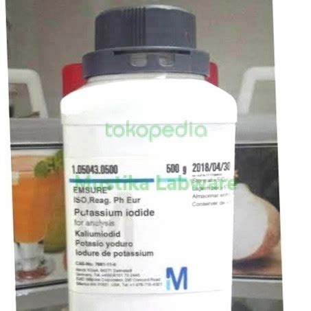 Jual 1 05043 0500 KI Potassiun Iodide Merck 500 G Kota Bekasi