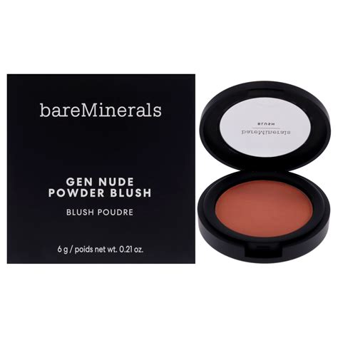 Gen Nude Powder Blush That Peach Tho By BareMinerals For Women 0 21