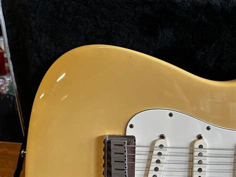 Fender American Standard Stratocaster Vintage White 1989 - Some Neck Guitars