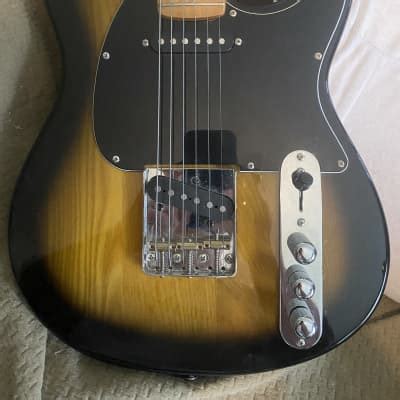 Peavey Generation Series Tele 1990 Sunburst Reverb