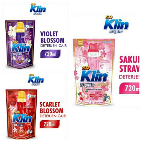 Jual So Klin Liquid 525ML 720ML Shopee Indonesia