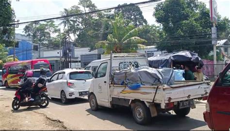 Akhir Libur Lebaran Volume Kendaraan Meningkat 300 Persen BANTENTV