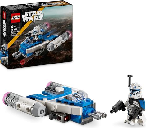 Lego Star Wars Microfighter Y Wing Di Captain Rex Mini Astronave