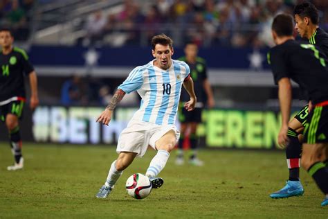 Argentina Vs Mexico Head To Head Stats And Numbers You Need To Know