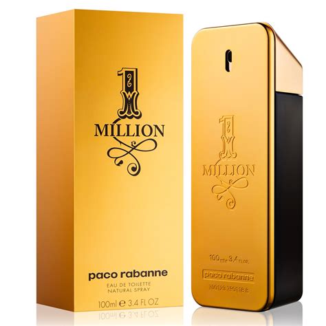 Paco Rabanne One Million Eau De Toilette Vaporizador Ml