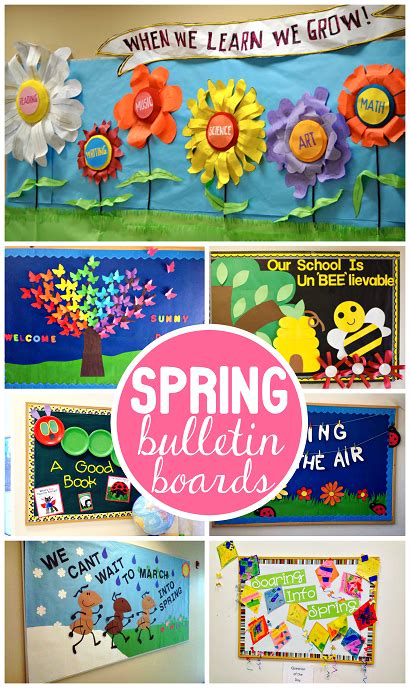 Spring Bulletin Board Ideas For The Classroom Crafty Morning