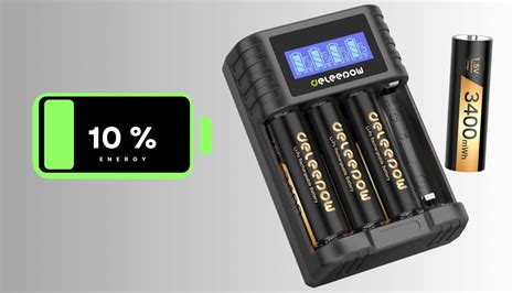 Deleepow Rechargeable AA Batteries YouTube