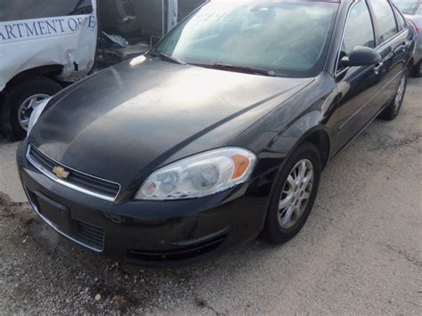 Ibid 44402 2006 Chevrolet Impala With A 3 9l V6 Ohv 12v Engine