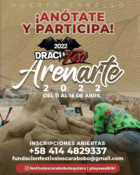 Iniciadas Inscripciones Para El Festival Arenarte Del Dracufest