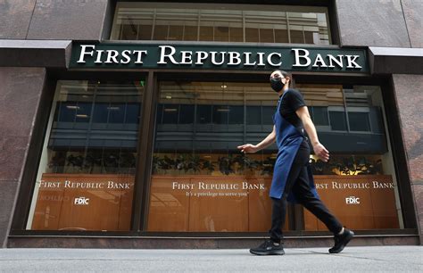 First Republic Bank Reports Billions In Deposit Losses