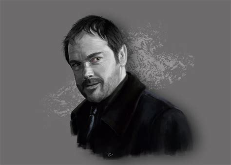 Supernatural Crowley By Firatbilal On Deviantart