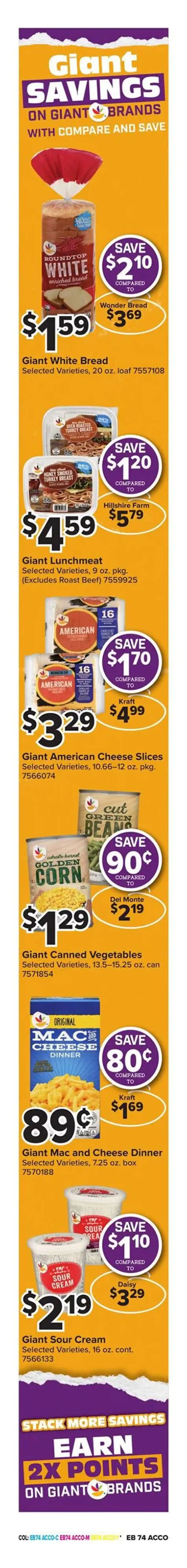 Giant Food Weekly Ad (1/23/26 - 1/29/26) >> Next Week Deals