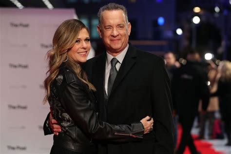 Tom Hanks Y Su Esposa Rita Wilson Dan Positivo A Prueba De