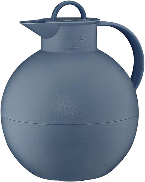 Amazon.com: Alfi Kugel Vacuum jug, Thermos Flask, 0,94 Liter, Blue : Office Products