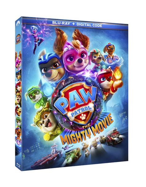 Paw Patrol The Mighty Movie Blu Ray Digital Code Giveaway Ends