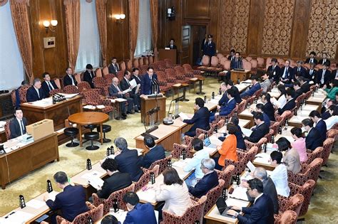 参議院予算委員会「政治資金等内外の諸課題」について集中審議（令和6年4月24日）：参議院