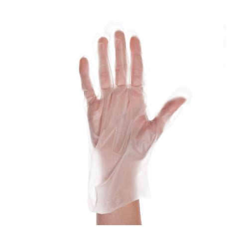 100pcs Bergamot Bgt0403 Cpe Disposable Plastic Gloves 3m And Uvex Ppe