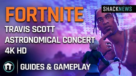 Travis Scott Fortnite Wallpaper 4K