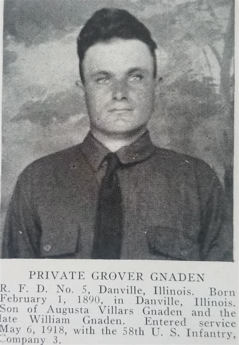 Grover C Gnaden Sr Find A Grave Memorial