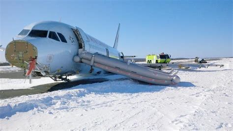 Canada Catastrophe A Rienne Vit E De Justesse En Pleine Temp Te De