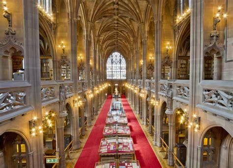 John Rylands Library | Atlas Obscura